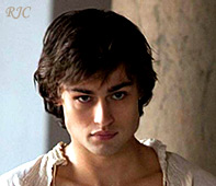    ( )    . 2013  -  Introduction of  Romeo (Douglas Booth ) in Carlei's film