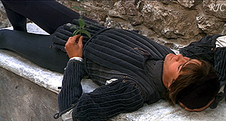  ( )   . 1968  -  Romeo (Leonard Whiting) in Zeffirelli's film