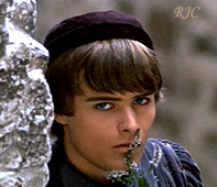    ( )   . 1968  -  Introduction of Romeo (Leonard Whiting) in Zeffirelli's film