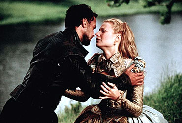       . 1998  -  Scene from the film Shakespeare in love of John Madden