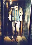 The wedding costume of Romeo from Zrffirellli's film. Juliet's House museum in Verona
