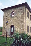 La Torreta (Little Tower) in the estate of Nadine and Roberto . Le Tassinaie. Umbria. Italy