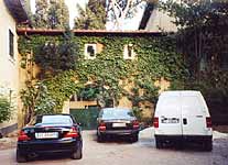  Villa Grande - the house of  Franco Zeffirelli in Rome