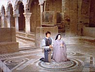 The scene of Romeo and Juliet'secret wedding was shot in San Pietro