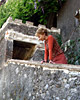 Артена. Сад Палаццо Боргезе, где в 1967 году снимался фильм Дзеффирелли Ромео и Джульетта  - Италия  -  май 2009