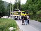Каррара. Дорога к мраморным карьерам  -  Италия  -  май, 2009