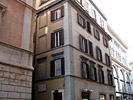 Дом, где работал Карл Брюллов  -  Рим  - май 2009