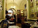 интерьер кафе Греко -  Рим  - май 2009